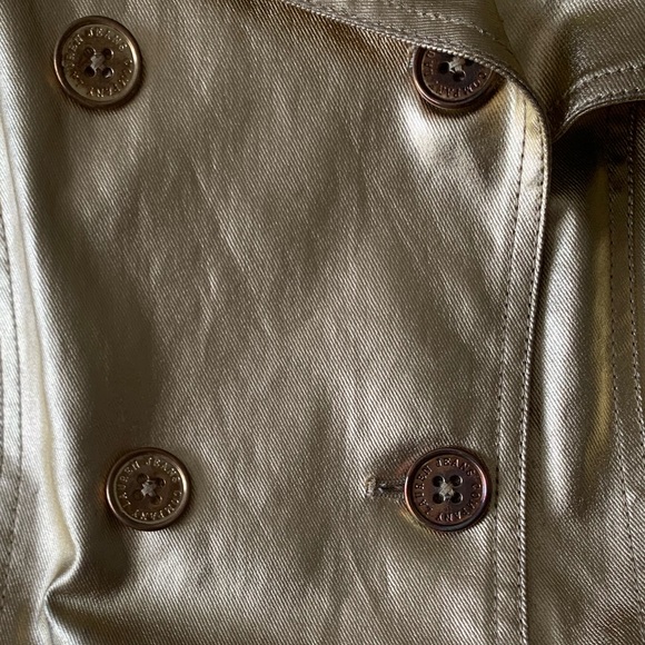Ralph Lauren Gold Coat Size Large - Picture 4 of 11